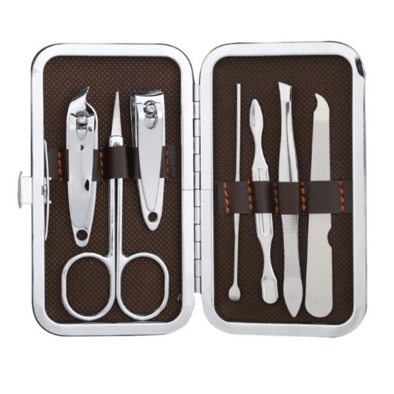 MANICURE SET 7 IN 1 / ALAT KUNTING KUKU LENGKAP