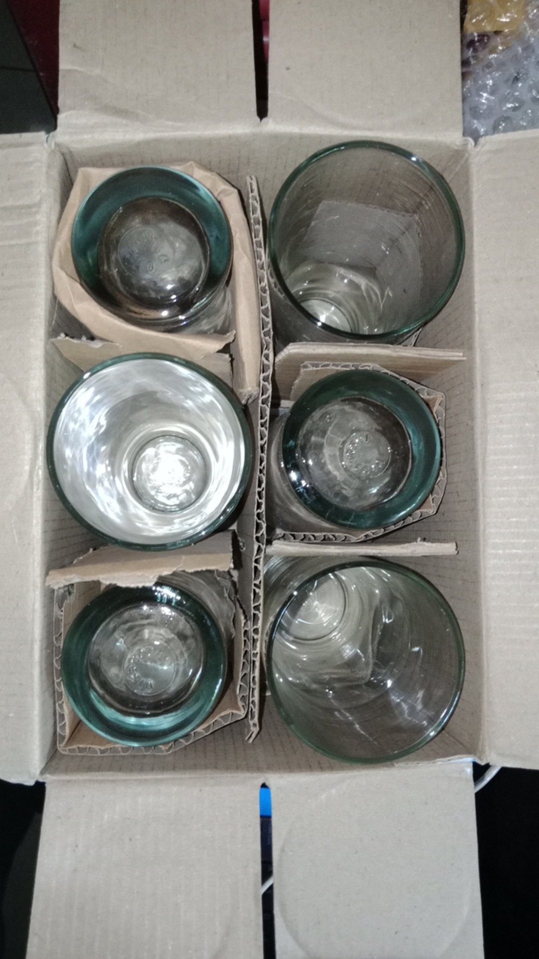 Citinova Porto - 1 Set Isi 6 / 1 Inn Gelas Susu / Gelas Pub / Beer / Gelas Jus / Gelas Porto / Gelas