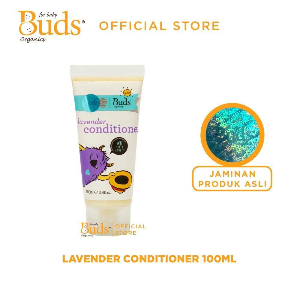 Buds Organics - Lavender Conditioner 100 ml - Konditioner Rambut