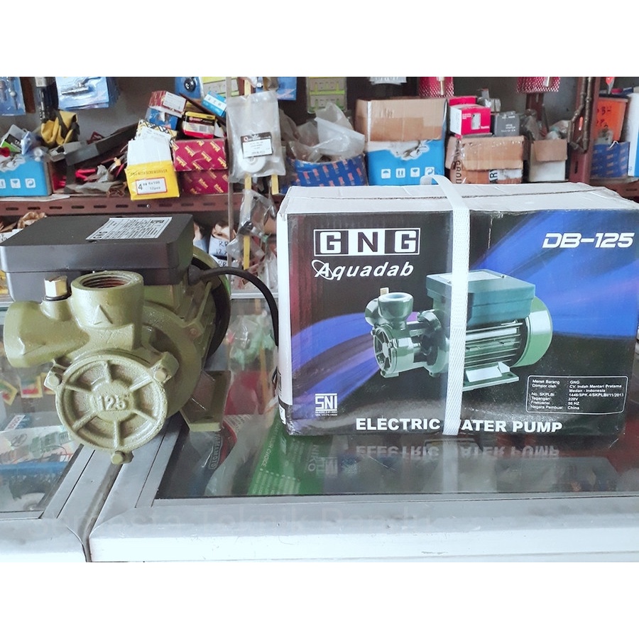 GNG aguadab DB 125 - Pompa air