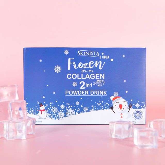 [BPOM] Skinista Frozen Collagen Powder Drink Sachet