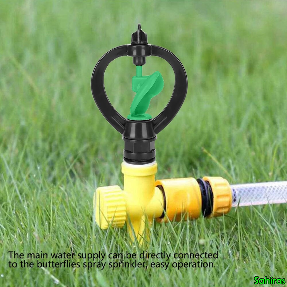 Butterfly Sprinkler Kupu-kupu Pertanian 360 untuk Irigasi BARU