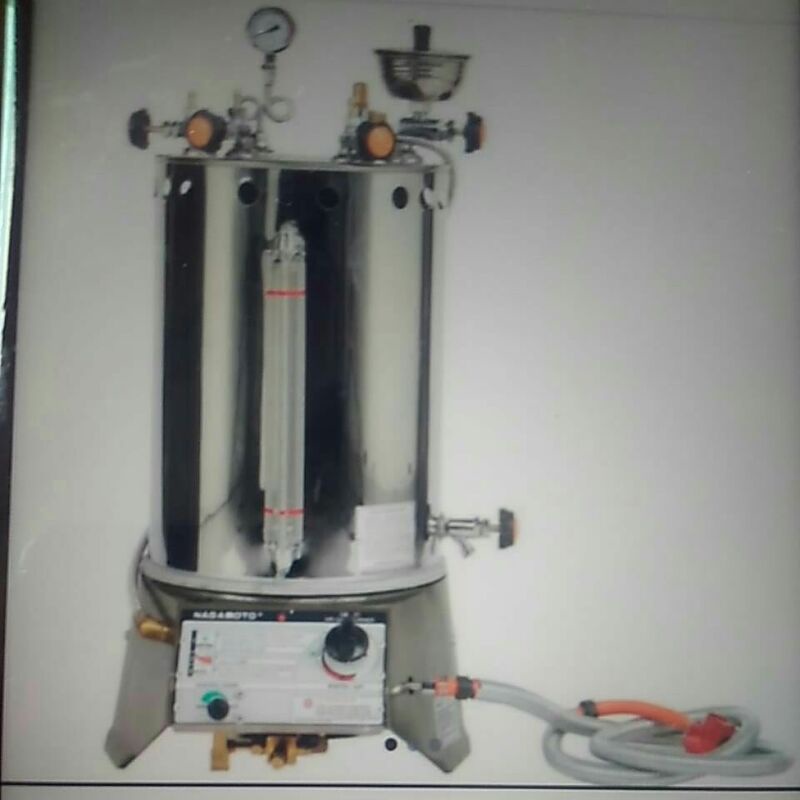 boiler nagamoto 10 liter / strika uap