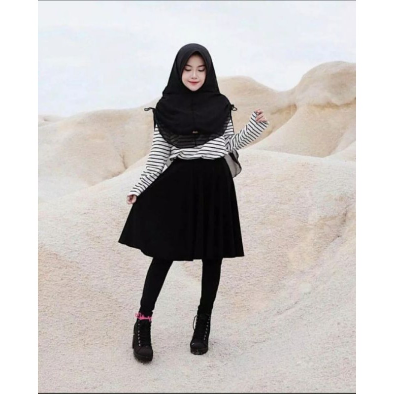 rok legging wudhu skirt