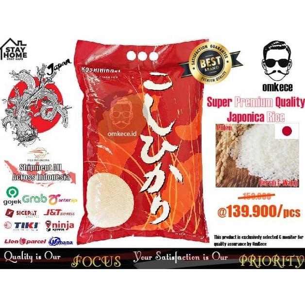 

Big Sale Premium Super Grade Japonica Rice Beras Jepang Kualitas Terbaik IMPORT Big Sale