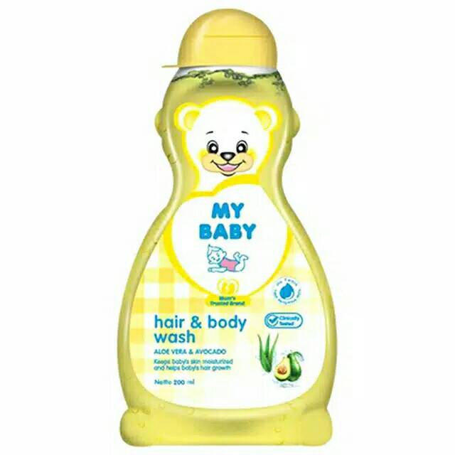 MY BABY HAIR &amp; BODY WASH 100 ML