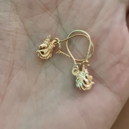 Anting anak Unicorn berat ringan HWT kadar 8K 375