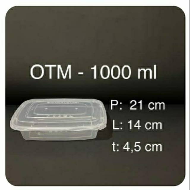 Thinwall OTM-1000 ml