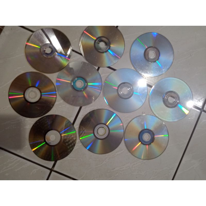 kaset pita CD Room bekas preloved