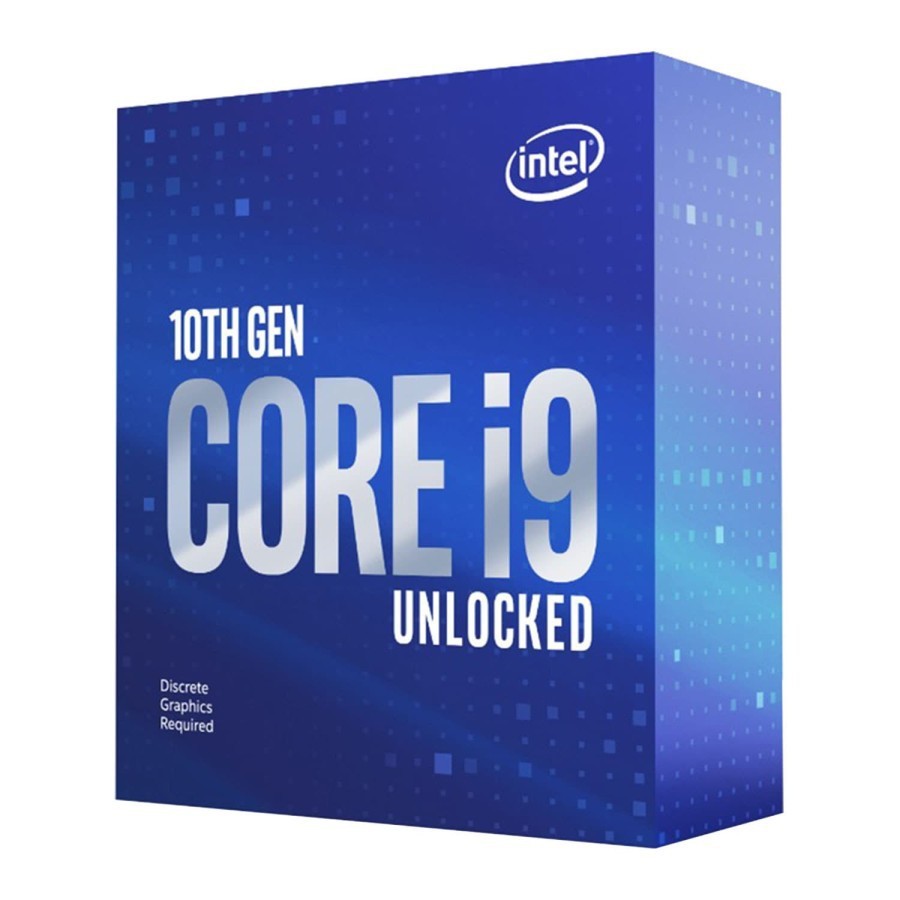 Processor Intel Core I9-10900KF Box LGA1200 - Intel Core I9-10900KF
