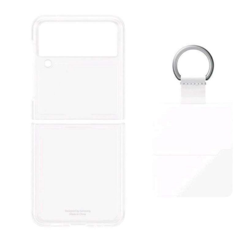 Samsung Clear Cover With Ring Original for Z Flip3 5G