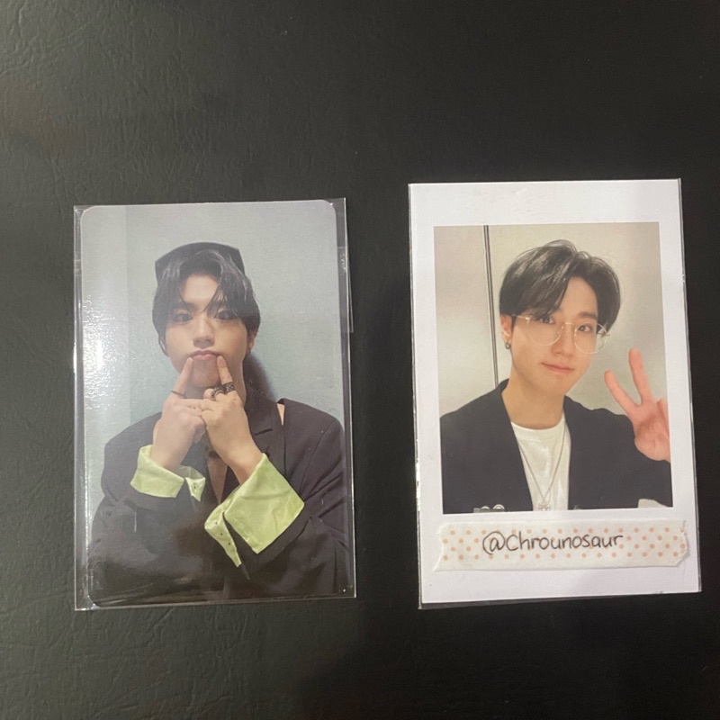 [ BOOKED ] pc photocard skz stray kids han jisung aladin aladdin odd oddinary