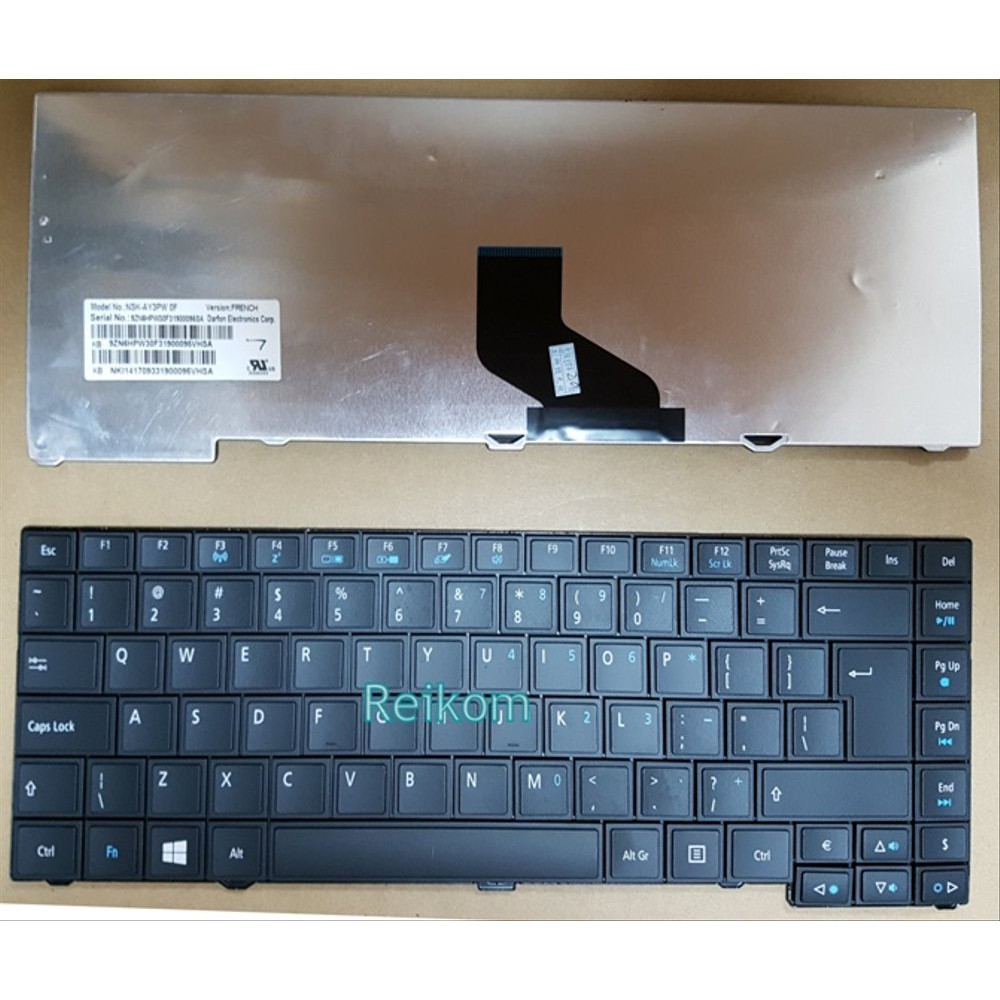 Keyboard Laptop / Notebook Acer Travelmate TM4750, 8473, 8473G, 8473T, 8473TG, 8473Z hitam