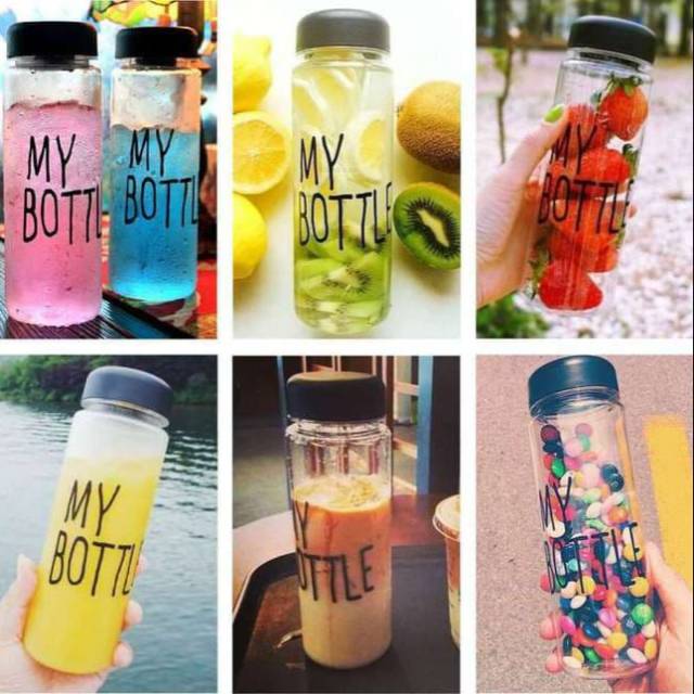 Botol Minum Infuse Water 500ml