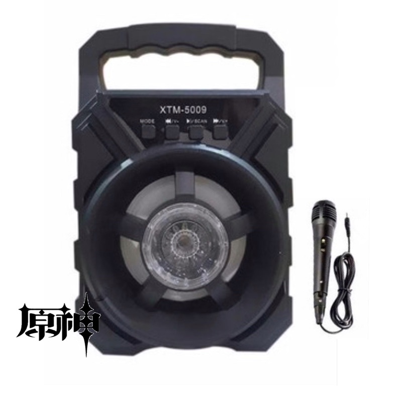 Speaker bluetooth karaoke XTM 5009