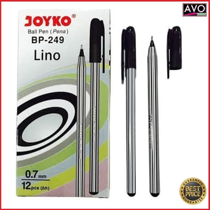 

HARGA HEMAT Pulpen Pen Ballpoint Lino JOYKO murah grosir per lusin
