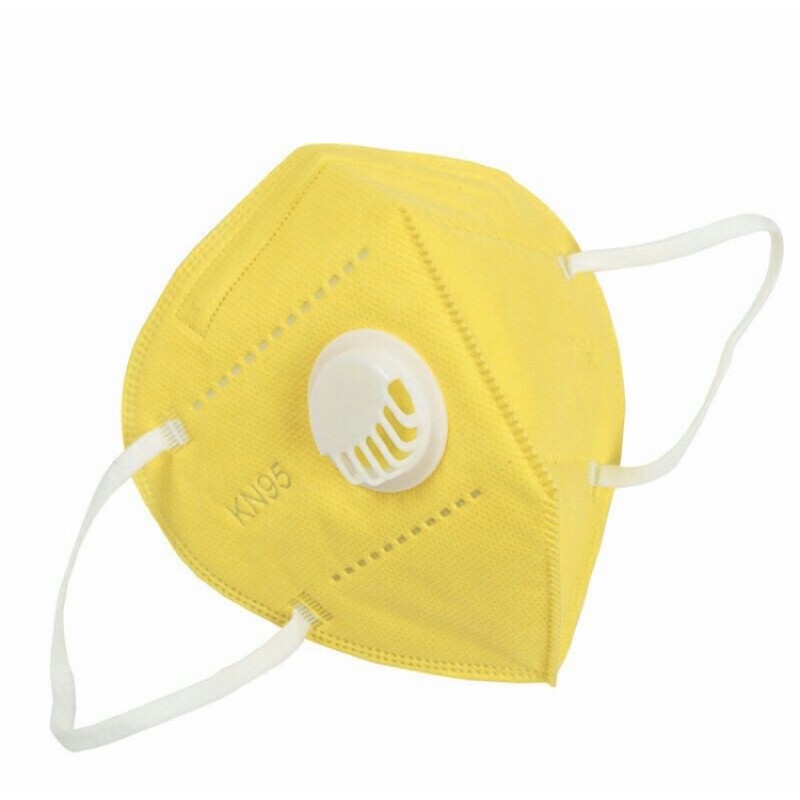 Masker KN95 warna warni respirator