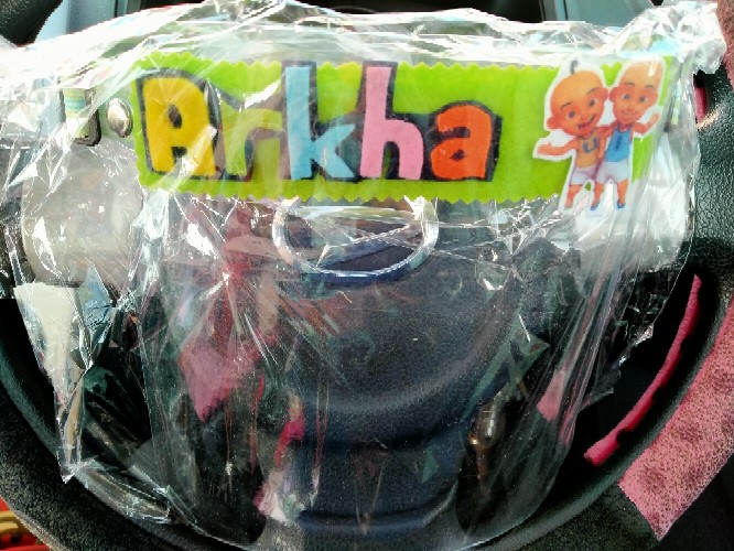 Face Shield Anak Buka Tutup Karakter Custom Nama Untuk Pelindung Wajah Anak Naik Turun Lucu Murah