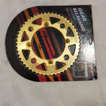 Gear / gir Belakang KLX 150 428*52T SCARLET