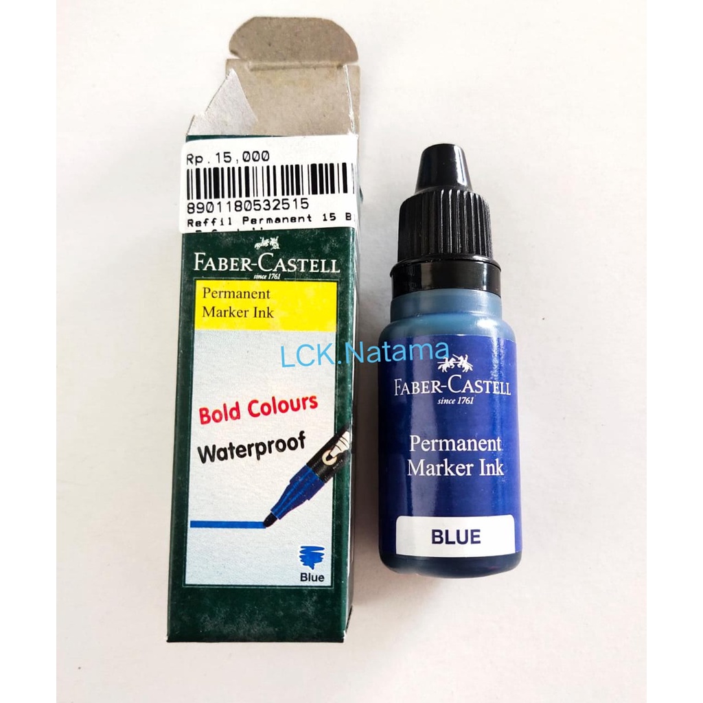 

FABER CASTELL Reffil Ink marker 15ml Permanent & Whiteboard