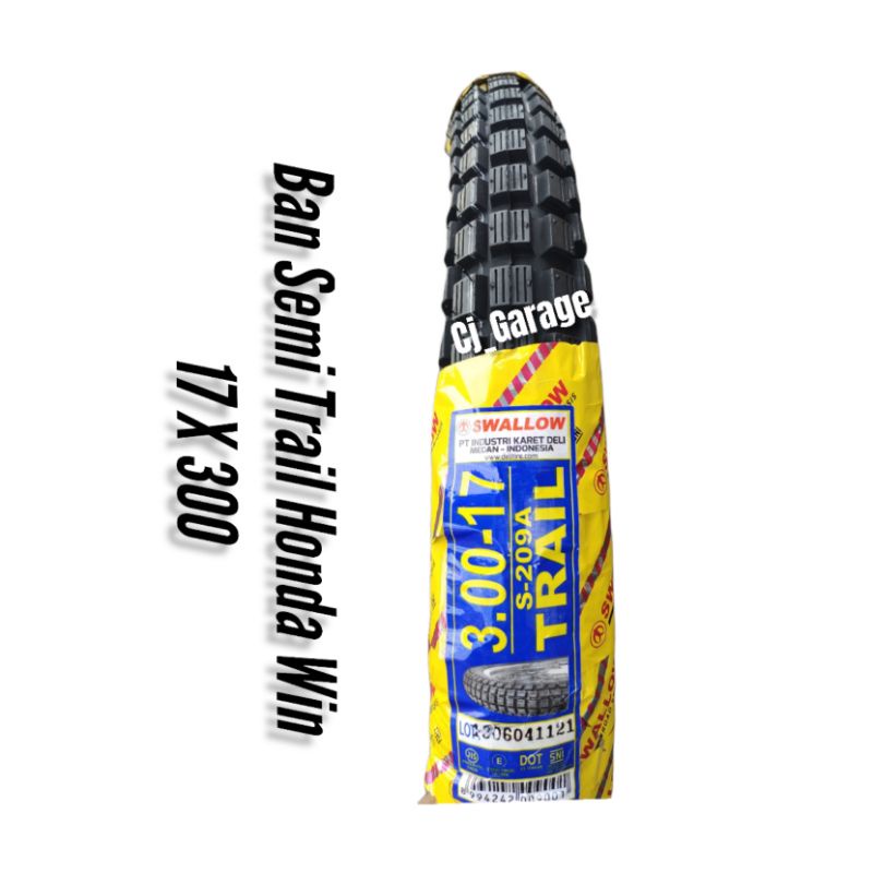 Ban luar Win trail ban luar tahu Win 100 Trail 17 300 ban Belakang Swallow