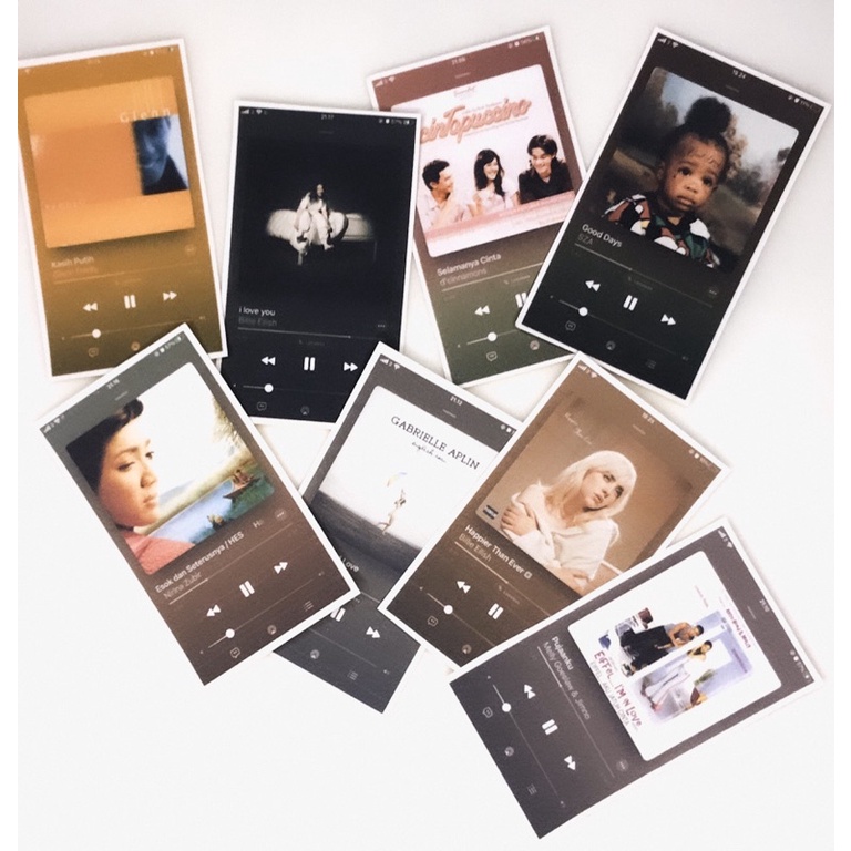 

[OUR JOURNAL] DECORTIVE STICKER 1 PACK for Bullet Journal | Journaling |- Music play