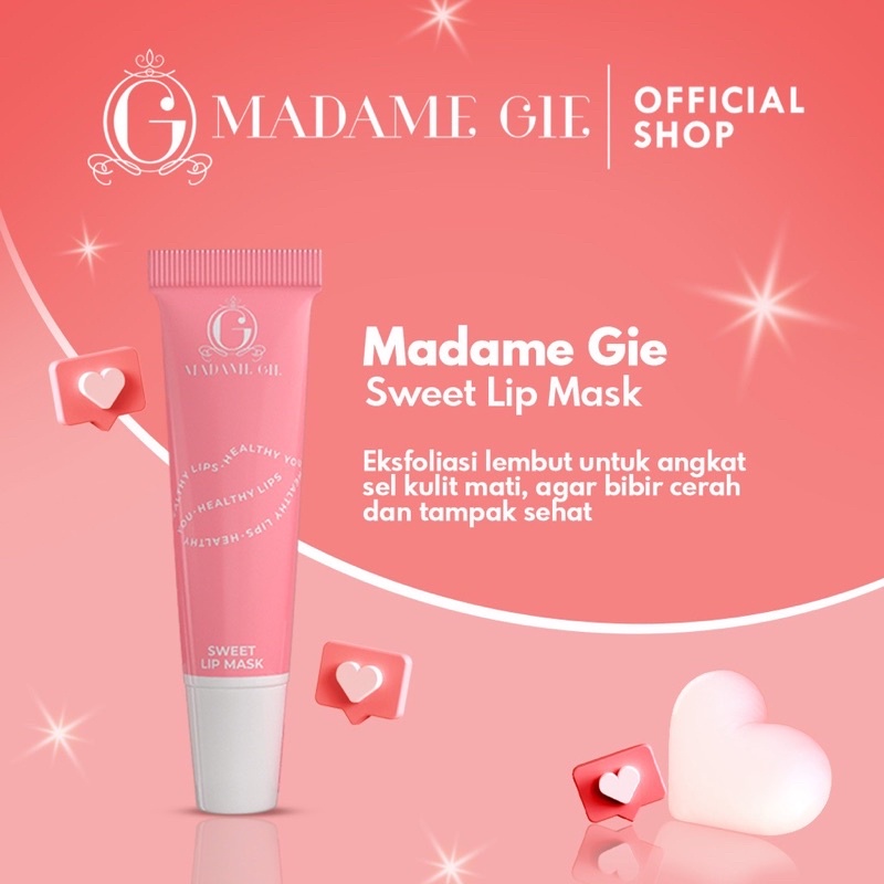 MADAME GIE SWEET LIP MASK