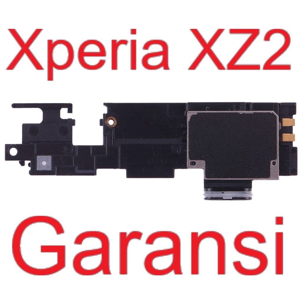 Original Speaker Bawah - Buzzer - Sony Xperia XZ2 - H8216 - H8266 - H8296 - H8276 - 702SO - SOV37 - 