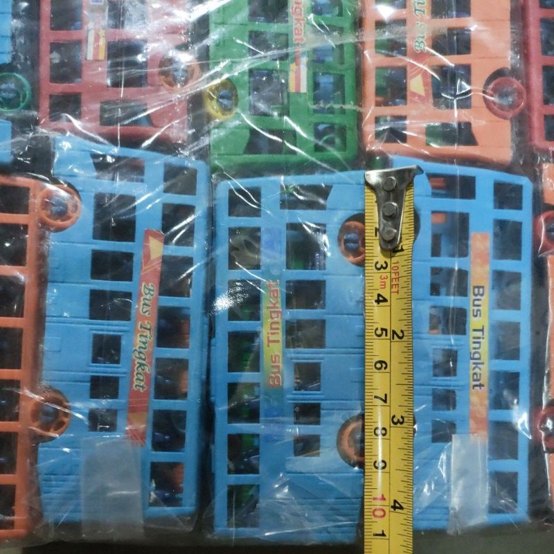Bus Tingkat isi 60 Pcs Grosir