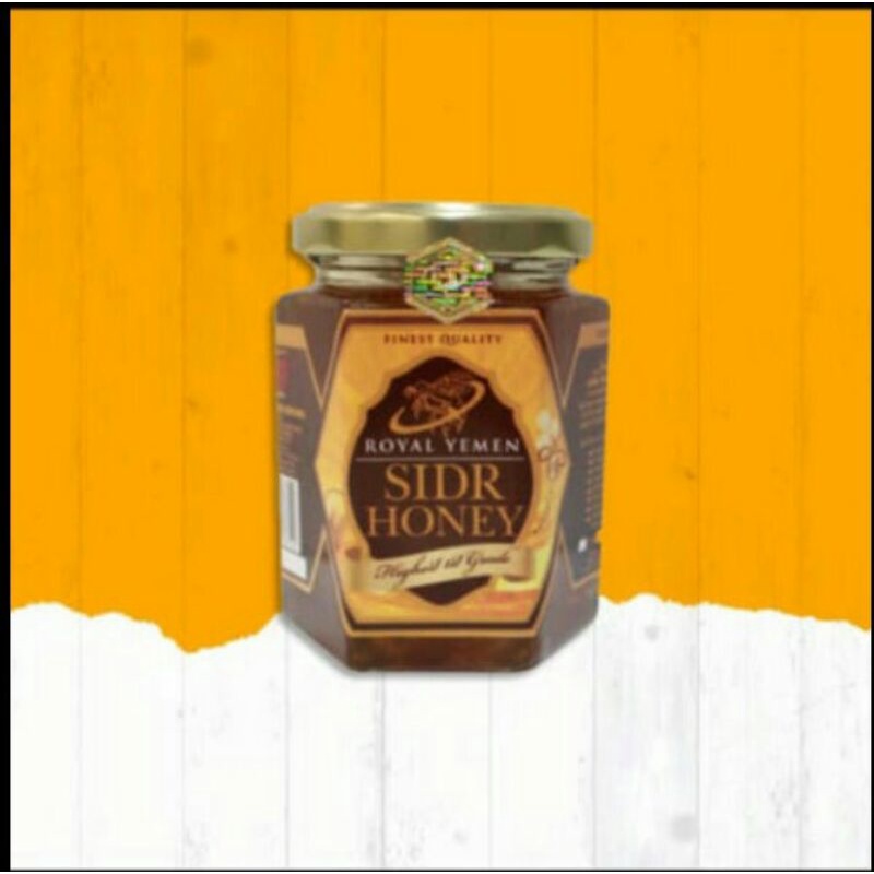 

Royal yemen sidr honey madu asli 1kg