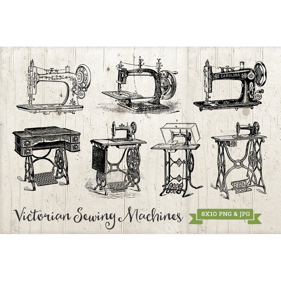 Mega Bundle Victorian Seamstress - JPEG Ultra HD