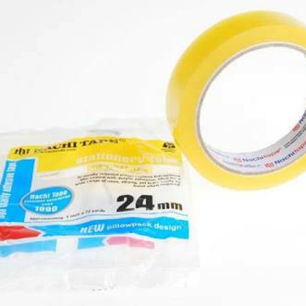 Lakban Bening / Stationery Tape 1inch x 72 yard Nachi