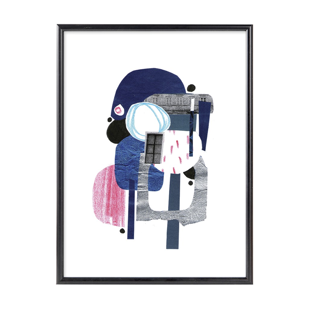 

JYSK Hiasan Dinding Wall Decoration Art Abstract VT91687 30X40CM Multicolor