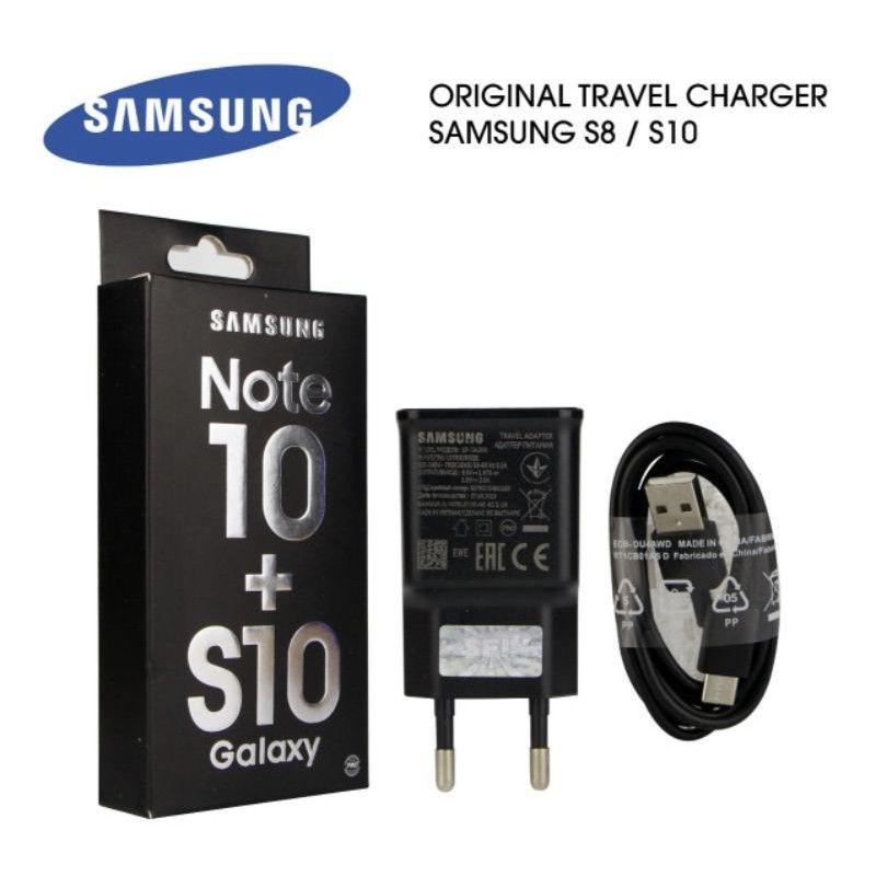 TRAVEL CHARGER SAMSUNG NOTE 10 TYPE C CHARGER SAMSUNG NOTE 10 TYPE C CASAN SAMSUNG NOTE10 S10 TYPE C