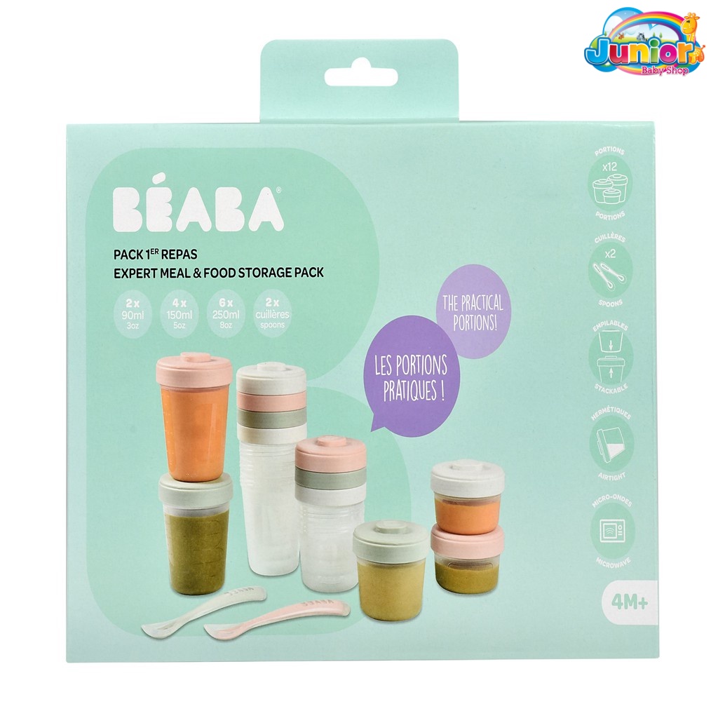 Beaba Expert Pack Meal Storage Pack