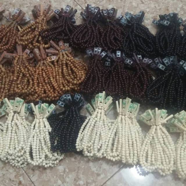 Tasbih Kayu Walikukun Isi 33 butir_COD