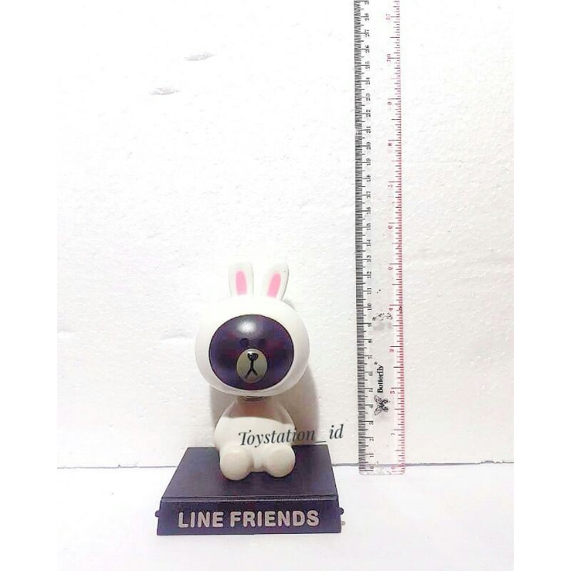 new baru mainan action figure pajangan dashboard mobil murah line messenger