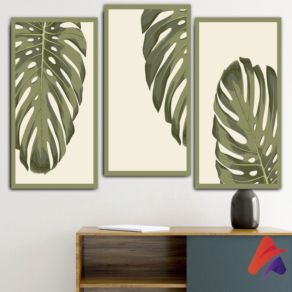 HIASAN DINDING BUNGA REALISTIK ABSTRAK BUNGA WALL DECOR HIASAN DINDING KAMAR PAJANGAN RUANGAN POSTER KAYU GAMBAR BUNGA ABSTRAK