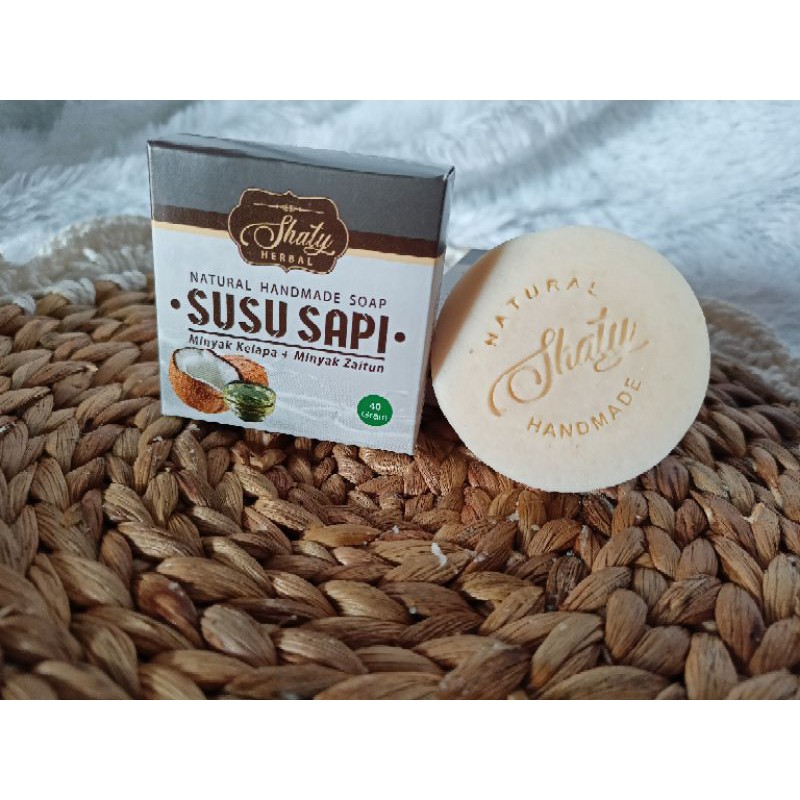 sabun susu sapi/susu sapi/sabun shaty/herbal
