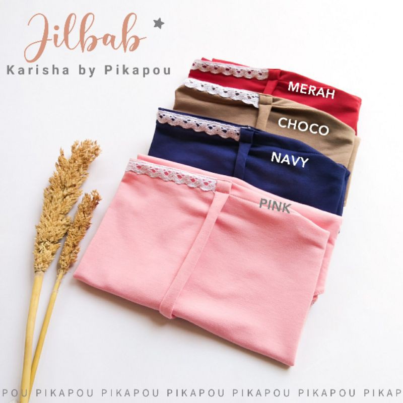 Jilbab anak Murah / Jilbab Gamis karisha/ Jilbab bayi by Pikapou-1
