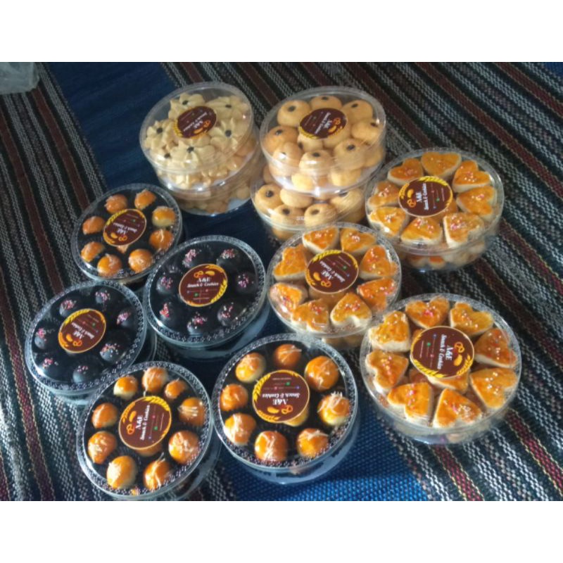 

Kue Lebaran/kue kering homemade