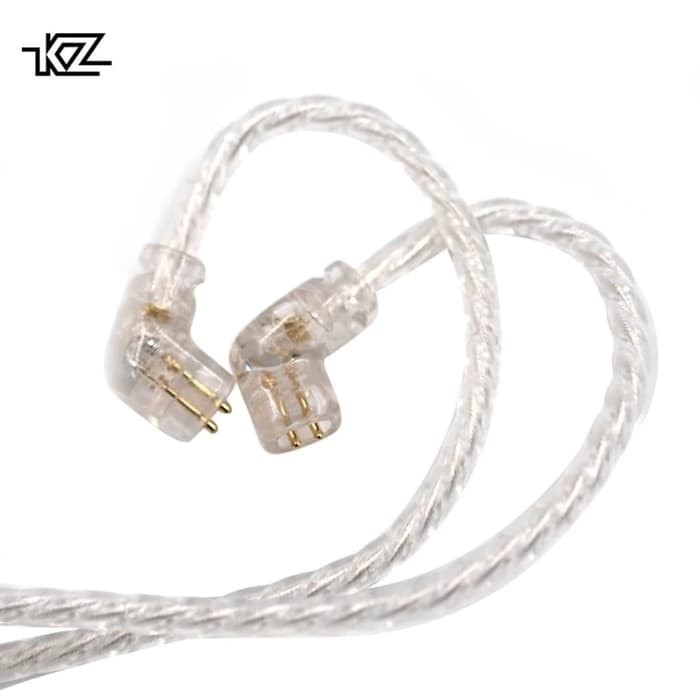 Kabel Upgrade KZ Cable Silver Cable Upgrade for KZ Earphone