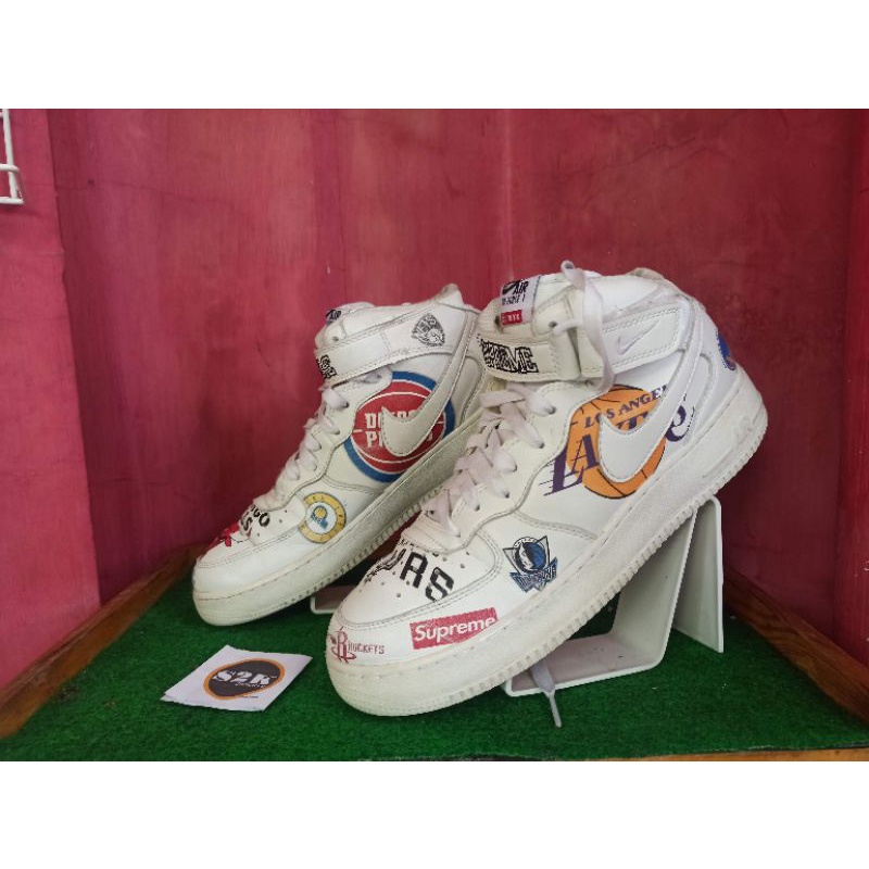 NIKE AF1×NBA×SUPREME