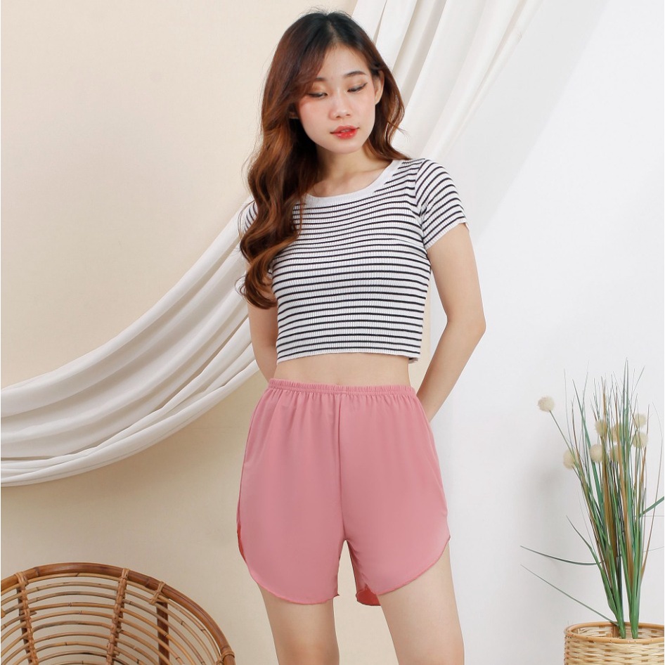 CAVALU Celana Santai Celana Tidur Celana Pendek Short Pants 026