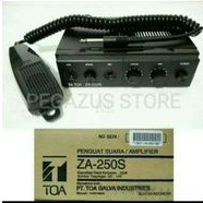 TOA ZA-250S ZA250S ZA250 S ZA250S ZA 250S DC Car Amplifier 25W Sirine Mic