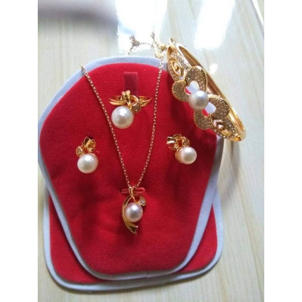 Mutiara asli lombok|Set mutiara lombok|Set mutiara air tawar|Perhiasan mutiara asli|Mutiara lombok