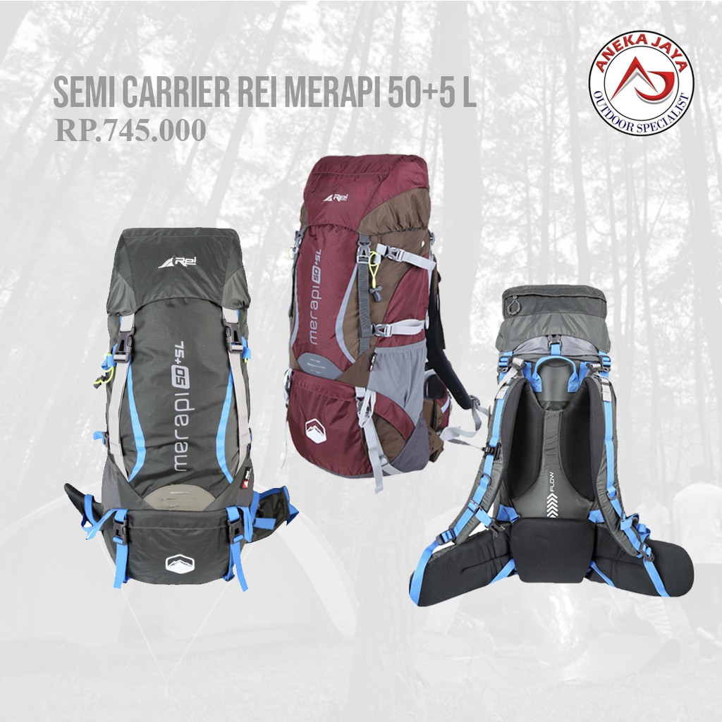 CARRIER REI MERAPI 50+5 LITER