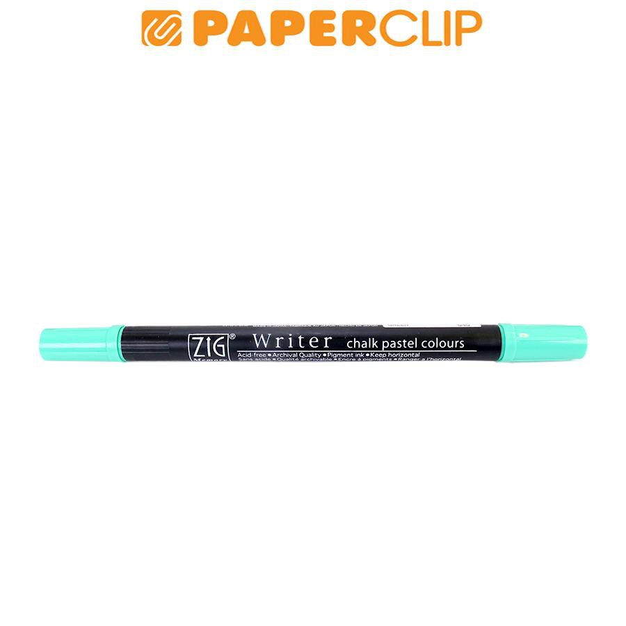 

PEN BRUSH ZIG KURETAKE WRITER CHALK PASTEL COLOURS MS-6500 040 GREEN