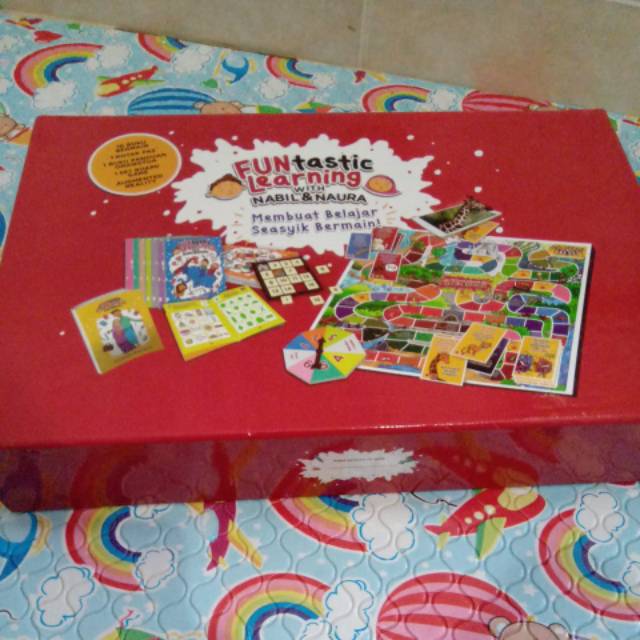 Preloved Funtastic Learning by MDS