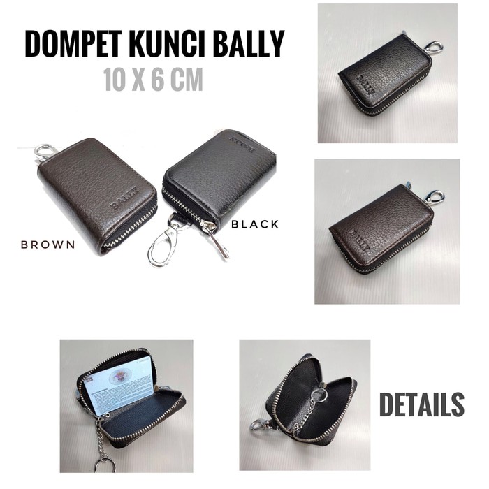 Dompet kunci kulit dompet STNK dompet bally